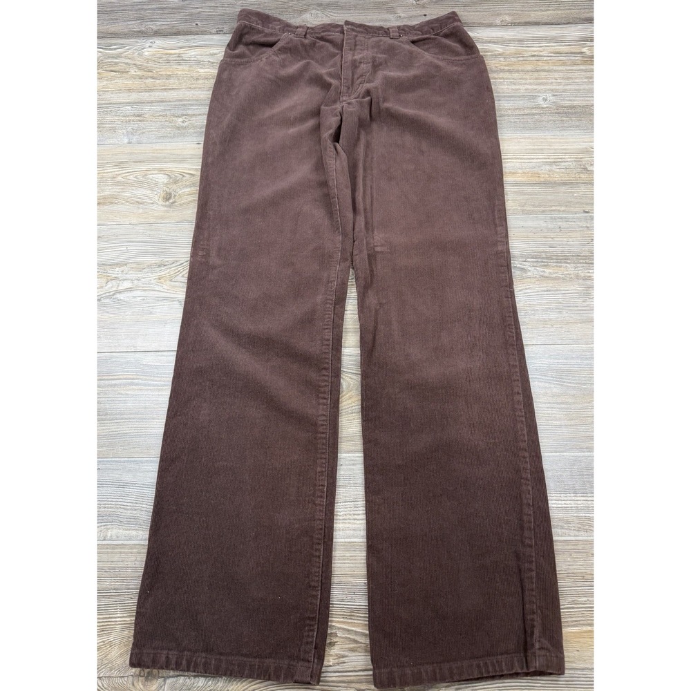 Patagonia Pants Mens 36 Brown Corduroy Hiking Hiker Outdoors Organic 36x32